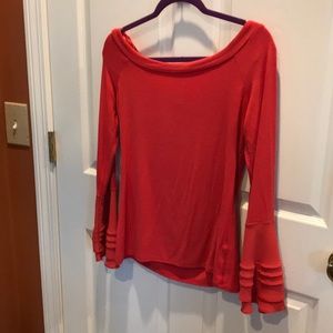 Off the shoulder White House black market jersey